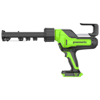 Пистолет для герметиков аккумуляторный Greenworks G24CAU (24V, 310мл, c АКБ и ЗУ) 3501707UA