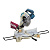Пила торцовочная Makita LS1040N (1650Вт,4600об\м,дискф255-260х30мм,рез-90,5х95мм,11кг,кор)