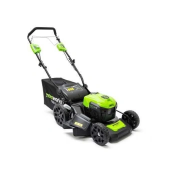 Газонокосилка аккум. Greenworks GD40LM46SP(40V,46см,самоход,,бесщет,1хАКБ 8Ач иЗУ)2506807UH
