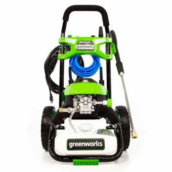 Мойка высокого давления электрическая Greenworks GHP2000 (1800Вт, 140бар) 5105507
