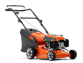 Газонокосилка Husqvarna LC 140P(HS 123A, 123 см³, 1.95 кВт, стальная дека 40 cм, сбор в  9704881-01