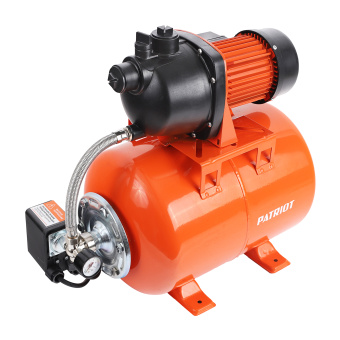 Насосная станция PATRIOT PW 800-20 P, пластик, 20л, 800Вт. 315302476