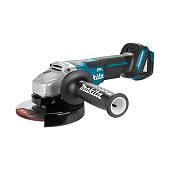 УШМ Makita DGA 505 Z аккум (б\щет,ф125мм,18В,Li-ion,8500об\м,2.6кг,б\ак,з\у,пл пуск,anti-restart)