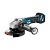 УШМ Makita DGA 505 Z аккум (б\щет,ф125мм,18В,Li-ion,8500об\м,2.6кг,б\ак,з\у,пл пуск,anti-restart)