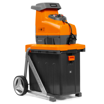 Измельчитель DAEWOO DSR 3000E (3000Вт, 50л, 14кг, ассинхрон. двиг., макс.диам. 45мм,стальн. вал,