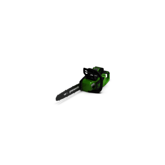 Пила цепная аккум. Greenworks GD40CS18K5 (40V, 40см, бесщет.,  до 1,8КВт, с 1хАКБ 5Ач и ЗУ)2005807UG