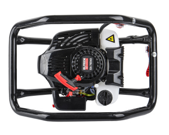 Мотобур  ELITECH HD EA 70D43 (2-такт,70см3,2.5кВт/3.3л.с,вал-ф20мм,шнек-ф4-30см,бак1.4л,11кг)