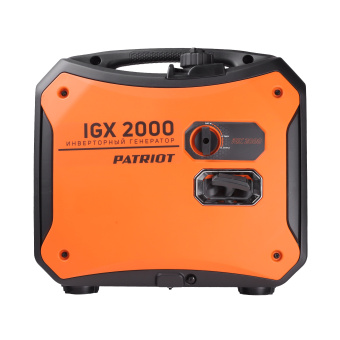 Генератор инверторный PATRIOT iGX 2000 (1,8/2,0 кВт) 471102320