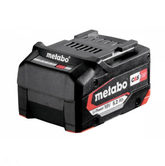 Аккумулятор Metabo 18В 5,2Ач Li-Power компактн. дизайн  625028000