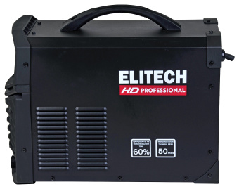 Аппарат плазменной резки ELITECH HD WM 100 PLASMA (380В,3фазы, 9кВт,20-100А,50мм,20кг,инвертер) 