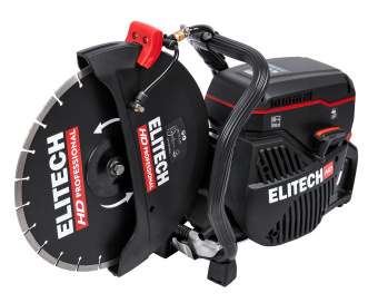 Бензорез Elitech HD GC 350 (2-такт,74см3,3.5кВт/4.8л.с.,диск350мм,рез125мм,т/бак-0.95л,13,5кг)210631