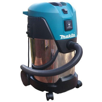 Пылесос Makita VC 3011 L (вл\сух),1000Вт,3600л\м,210мбар,30л,шланг36ммх3.5м,10.5кг,кор,2нас,2 п\сб,щ
