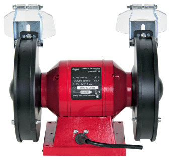 Точило Elitech ДМ СТ 150 (Е2013.002.00) (250Вт, 2950об\мин, шлиф.круг-150х16х12.7\32мм, 5кг) 202432