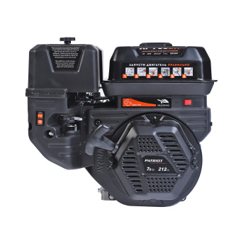 Двигатель PATRIOT XP 708 BH (7,0 л.с.; 212 см³; 3600об/мин; бак 3,6л.; хвостовик 20мм, шпонка; 15кг)