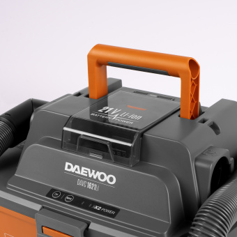 Пылесос DAEWOO аккум.DAVC 1621Li SET (16л., 21В, 4.0Ач, 210мБар, 1800л/мин, 4,0кг, акк.+ЗУ)