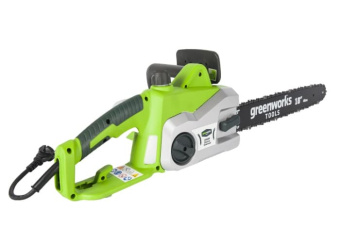 Пила цепная электрическая Greenworks GCS2046 (2000Вт, 45см) 20037