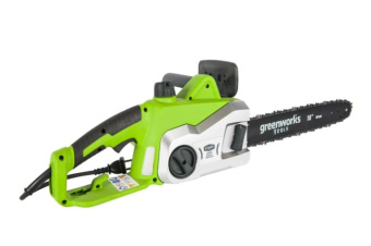 Пила цепная электрическая Greenworks GCS1840 (1800Вт, 40см) 20027