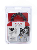 Цепь пильная GEOS 36TC 66 (18", 3/8", 1,6мм, 66зв, долото)  260014