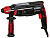Перфоратор Elitech HD RH 0928RE (SDS+,AVC,850Вт,3реж,3.2Дж,0-5150у\м,3.2кг,чем,патрон,адаптер)