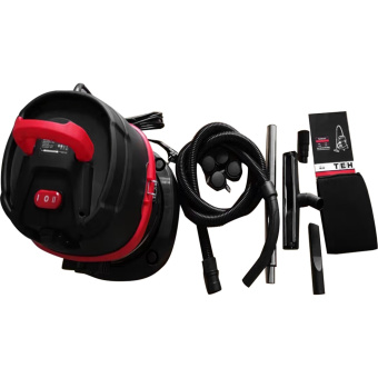 Пылесос TEH TV20L (для сухой и влажной уборки, 1,4кВт, 20л, всас. шланг 2,5м., кабель 5м)