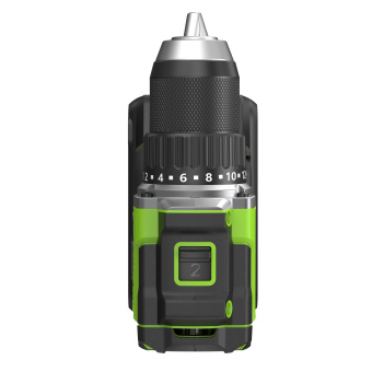 Дрель-шуруповерт аккум. Greenworks DD560(24V.б/щет,30/60 Нм,13мм,Anti-kickback.1х4Ач,ЗУ,ко3708407CUB
