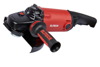 УШМ Elitech 2223Э (2200Вт,230мм,М14,6600об/мин,5кг,кор,пл.пуск) 207382 (E2213.068.00)