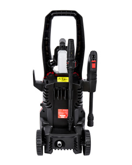 Мойка ELITECH М 1600 РП (1600Вт,140бар,6л\мин,пеноген.-0.35л,9.6кг,самовсасывающая,колеса,аксесс.) 