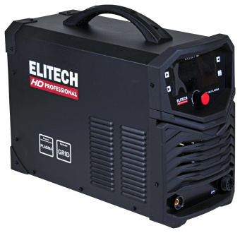 Аппарат плазменной резки ELITECH HD WM 100 PLASMA (380В,3фазы, 9кВт,20-100А,50мм,20кг,инвертер) 