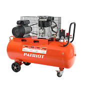 Компрессор PATRIOT PTR 100-440I (440 л/мин, 10 бар, 2200 Вт, 100 л, быстросъемный 1/4" + "елочка") 