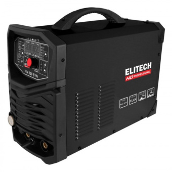 Сварочный инвертор ELITECH HD WM 300 SYN (380В,7.8кВт,50-300A(MIG),20-250А(MMA),15-300А(TIG), 29кг)