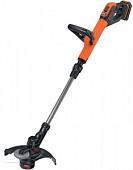 Триммер аккум. Black+Decker STC1820PC-QW  (18В,акк2.0 Ач Li-Ion, 5500-7400 об/мин, 28см, 1,5мм)