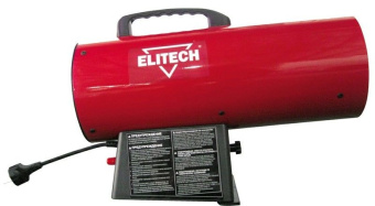 Пушка тепловая Elitech газовая ТП15Г