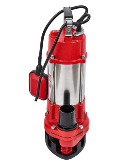 Насос Elitech НПФ 750 (погружн.,фекальный,750Вт,25200л/ч,Н=13м,гряз/вод(вкл35мм),чугун корпус,б/ножа