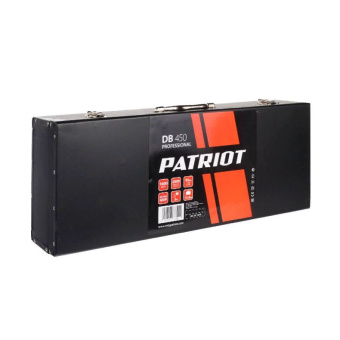 Молоток отбойный PATRIOT DB450 (1600Вт, 45Дж, 2000уд/мин, 1 зубило, кейс) 140301370