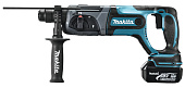 Перфоратор аккум. Makita DHR 241 RFE (SDS+,18В,2х3Ач Li-ion,3 реж, 1.9Дж, 0-4000у\м, 3.5кг,чем)
