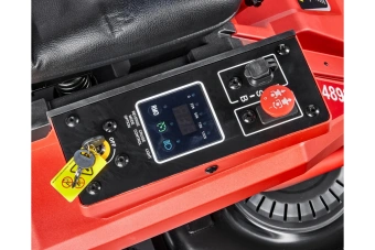 Райдер акк. Elitech МА 4892 (сиденье,48В,75А.ч.,92см,38-114мм,7ур,230кг,c/ход,автомат.тр.) 