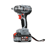 Гайковерт акк. бесщет. импульсный ProfiPower MKDTW-18B (Li-ion-2шт, 4.0Ач, 330Нм, З/У, кейс) E0081