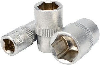 Головка АвтоДело 1/4 6гр.13мм. 39283-AД