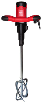 Миксер Elitech МС 1600ЭД2 (1600Вт,QUICK-FIX,0-540/790об/мин,7.6кг,кор,2мешалки)(E2208.017.01) 207353