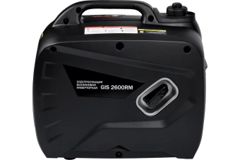Бензогенератор Elitech HD GIS 2600RМ (инв,4-т,мак2,6/ном2,3кВт,т/б-4л,25кг,руч.ст,2USB,1роз230В-16А)