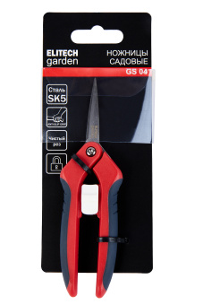 Ножницы садовые Elitech GS04  206417