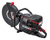 Бензорез Elitech HD GCE 400 (2-такт,118.8см3,5.8кВт/7.9л.с,диск400мм,рез145мм,т/бак-1.2л,16кг)210633