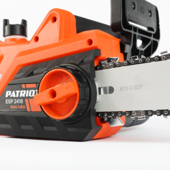 Электропила PATRIOT ESP 2418 (2400Вт, 18'/45см, 3/8, 1,3мм, 62зв, плавный пуск) 220301560