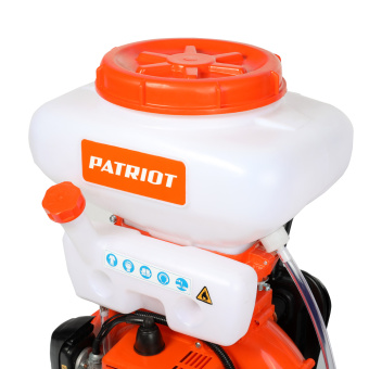 Опрыскиватель ранцевый PATRIOT PT 420WF-12 (с автоматич. рукояткой; бензиновый; 1,8 л.с; бак 14л.)  