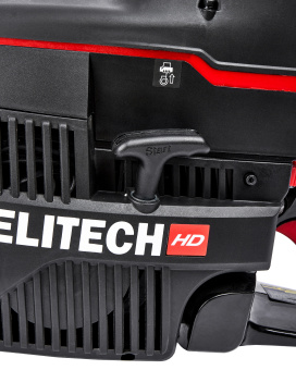 Бензорез Elitech HD GCE 400 (2-такт,118.8см3,5.8кВт/7.9л.с,диск400мм,рез145мм,т/бак-1.2л,16кг)210633