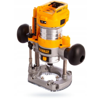 Фрезер аккум. DeWalt DCW 604 N-XJ (18В XR, 930Вт,16000-25500об/мин, LEDподсв., 2,4кг, б/бат.иЗУ) 