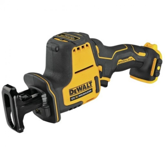 Пила сабельная DeWalt DCS312N-XJ аккум. (12В XR,0-2800ход/мин,ход16мм,рег.скор.,б/акк. и з/у, 1,38кг