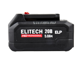 Аккумулятор Elitech RCB 2050S( ELP,20В,5.0Ач,Slider,HD Professional)(E0911.092.00) 205872