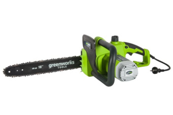 Пила цепная электрическая Greenworks GCS1840 (1800Вт, 40см) 20027