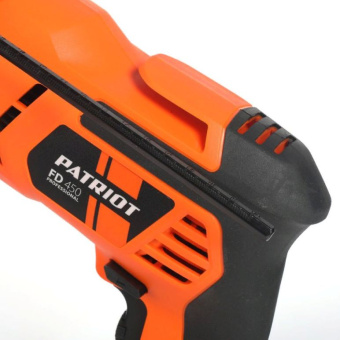 Дрель PATRIOT FD 450 без удара (550Вт, макс.диам. сверла10мм, ключ.патрон) 120301410